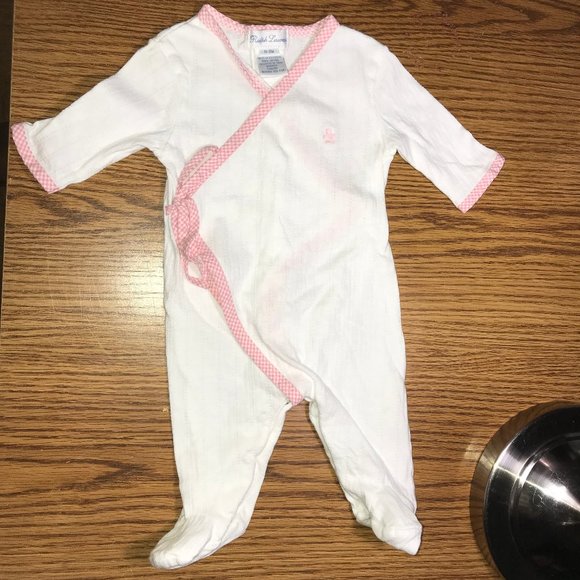 Ralph Lauren Other - Ralph Lauren lightweight sleeper girls 0-3 months